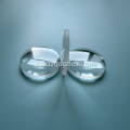 Lente doble convexa con revestimiento AR en ambas superficies.